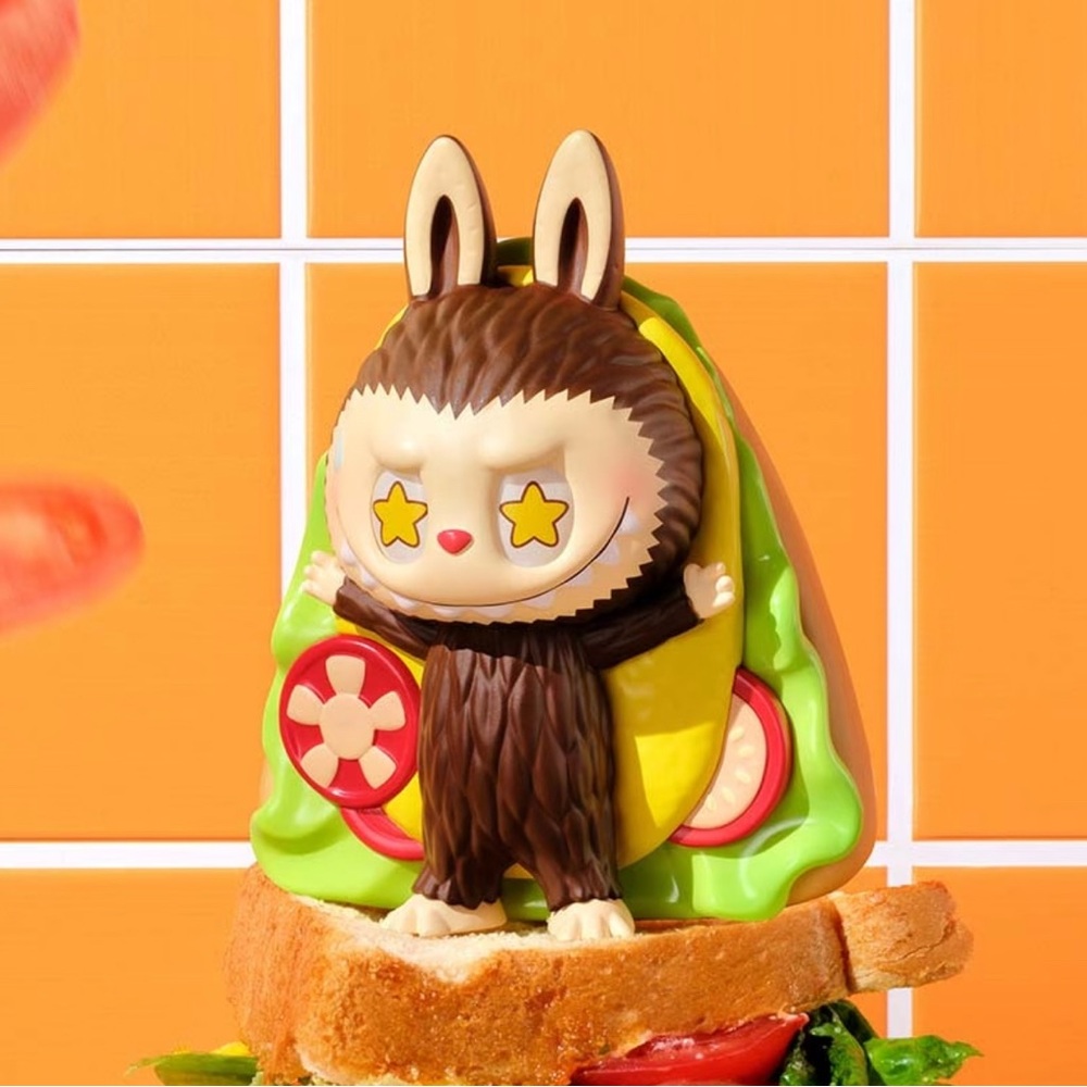 Brand New Labubu Wacky Mart Sandwich